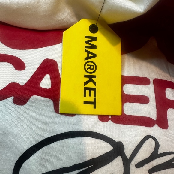 MARKET LOVE CAREFULLY TEE - Picture 6 of 7